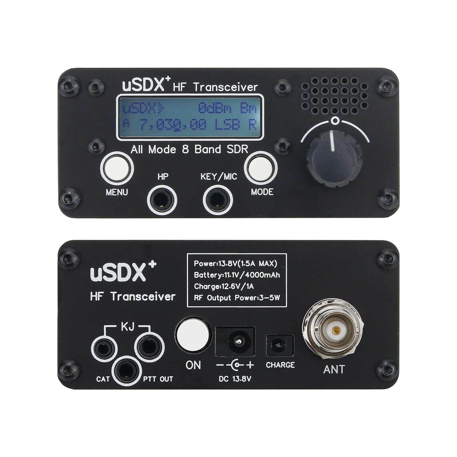 USDR USDX + HF Ʈù V2 10/15/17/20/30/40/60/80m 8 ..